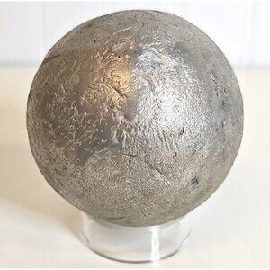 Aluminum Foil Ball 3" Diameter & Weighs 1 lb 6 oz